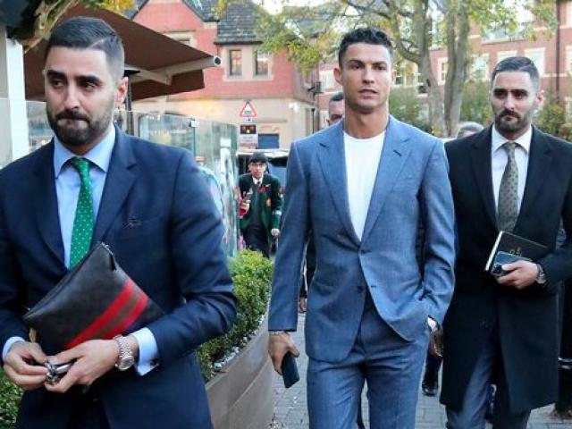 Dàn vệ sĩ siêu đẳng của Ronaldo: Song sinh lính đặc nhiệm, lực sĩ hạ bò tót