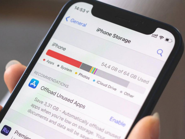 3 ways to reduce the space of Other items on iPhone