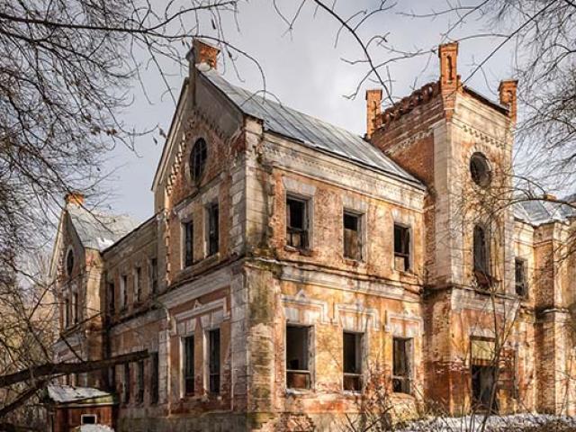 Trang viên bỏ hoang đầy ma mị của nữ doanh nhân giàu có nhất nước Nga vào thế kỷ 19