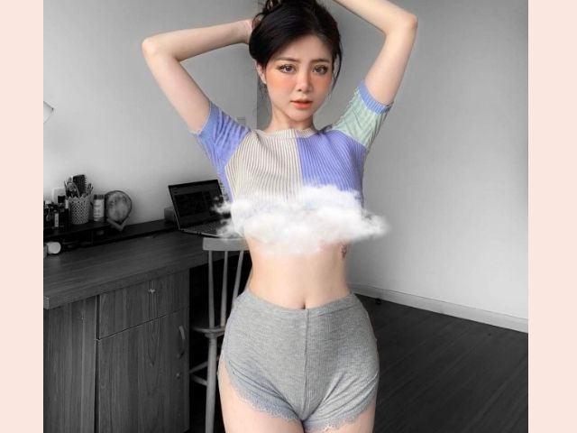 Hot girl Ba Vì “Trang Chuối” khoe eo thon, bụng phẳng vạn người mê