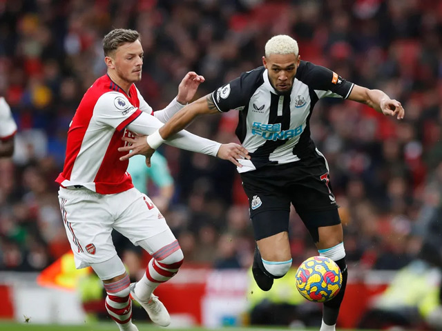 Video bóng đá Arsenal - Newcastle: Hiệp hai bùng nổ, sao trẻ tỏa sáng (Vòng 13 Ngoại hạng Anh)