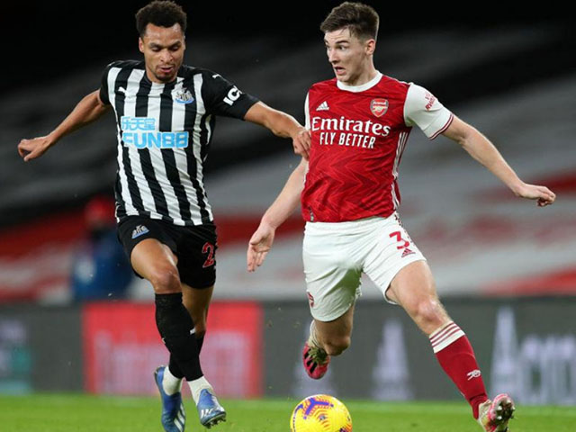 Trực tiếp bóng đá Arsenal - Newcastle: Odegaard đá chính, Lacazette dự bị (Vòng 13 Ngoại hạng Anh)