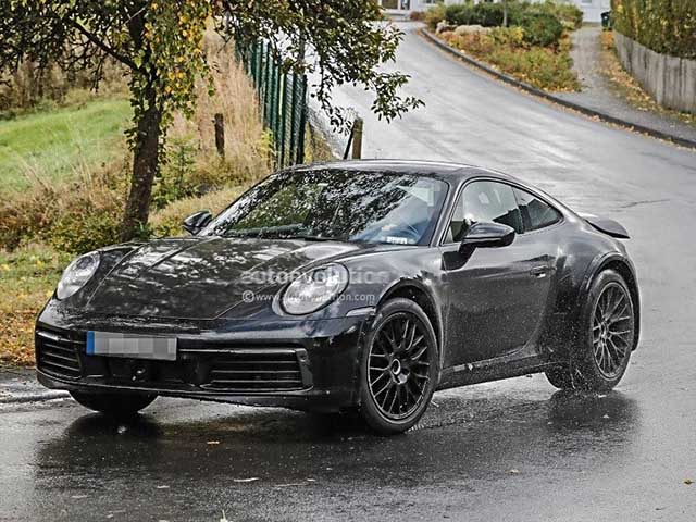 Porsche 911 có thêm biến thể gầm cao mới