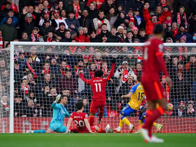 Trực tiếp bóng đá Liverpool - Southampton: Jota hụt hat-trick (vòng 13 Ngoại hạng Anh) (Hết giờ)