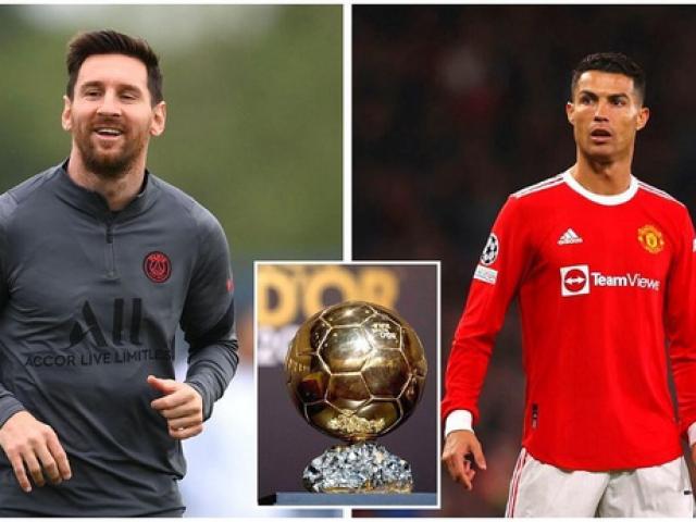 Ronaldo ám ảnh vượt Messi số “Quả bóng vàng”, còn cửa ẵm giải?