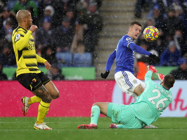Video bóng đá Leicester - Watford: Tưng bừng 6 bàn, cú đúp ngôi sao (Ngoại hạng Anh)