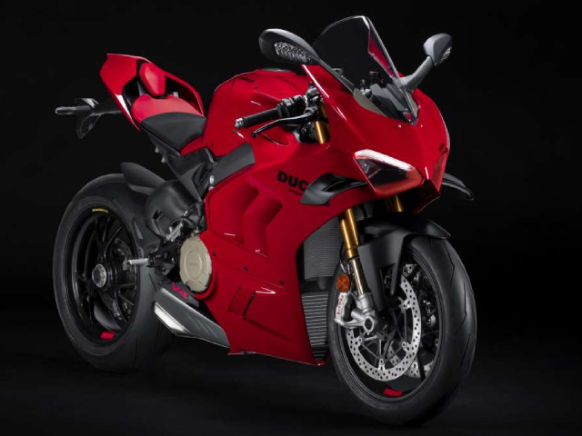 “Quỷ đỏ” 2022 Ducati Panigale V4 và V4 S chính thức trình làng