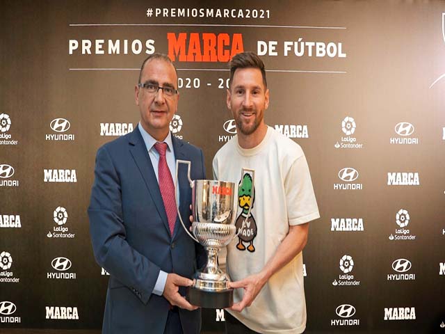 Messi 1 ngày ăn 3 giải thưởng lớn: Đỉnh cao Quả bóng vàng, bội thực danh hiệu
