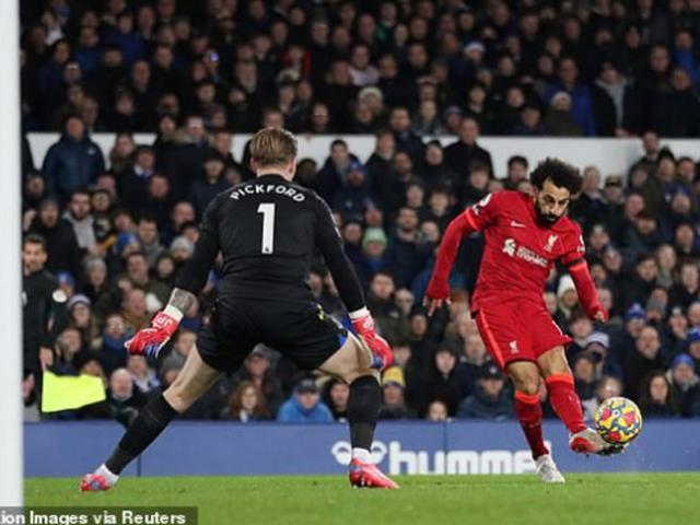 Video bóng đá Everton - Liverpool: Rửa hận tưng bừng, 5 bàn đại tiệc (Vòng 14 Ngoại hạng Anh)