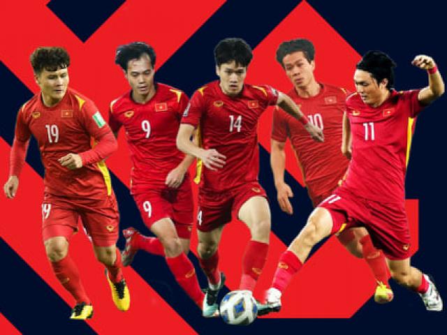 Lịch thi đấu bóng đá đội tuyển Việt Nam tại AFF Cup 2021 mới nhất