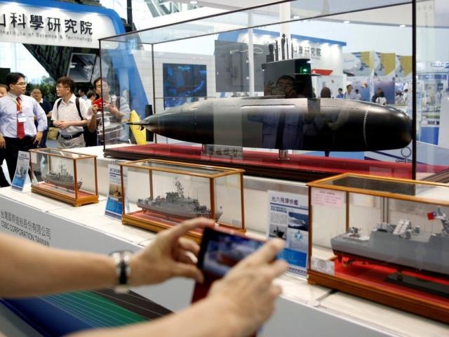 Đài Loan đạt bước tiến đột phá nhằm đóng 8 tàu ngầm đối phó Trung Quốc