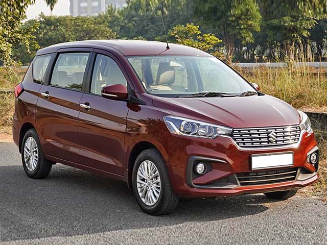 Giá xe Suzuki Ertiga lăn bánh tháng 12/2021, hỗ trợ 50% LPTB
