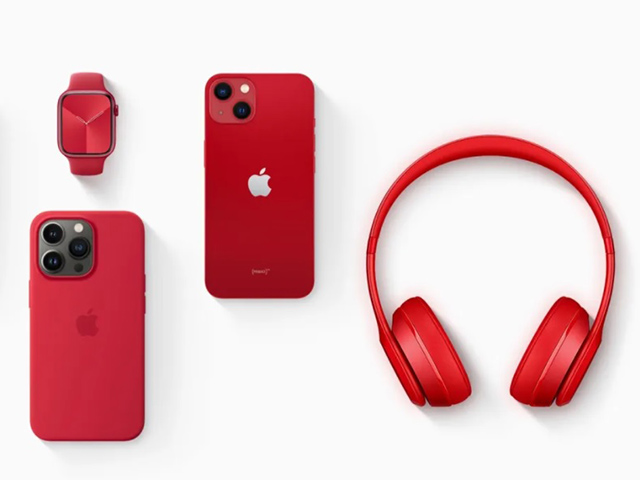 Apple chính thức ra mắt iPhone 13 màu đỏ cực quyến rũ