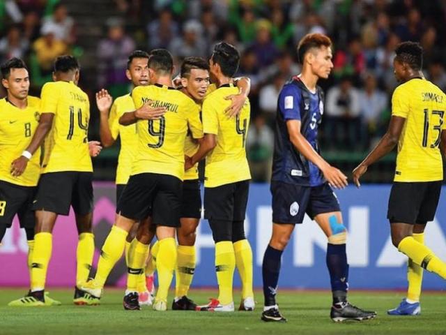Video bóng đá Campuchia - Malaysia: Mở điểm may mắn, chưa thể an tâm (AFF Cup) (H1)
