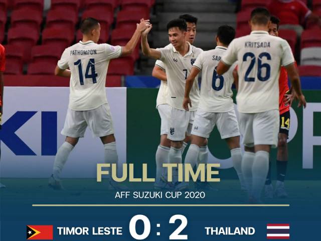 Thái Lan nhọc nhằn ra quân AFF Cup, coi chừng ”vỡ mộng” lật đổ ĐT Việt Nam (Clip 1 phút Bóng đá 24H)