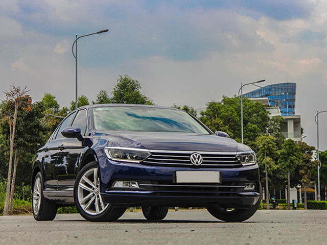 Volkswagen ưu đãi 50% phí trước bạ cho khách mua xe mới