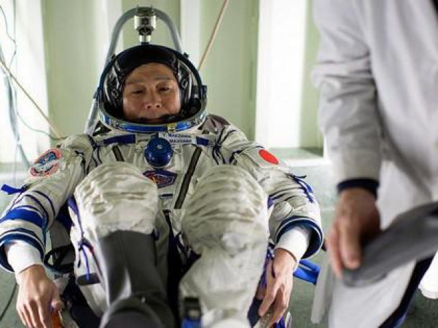 Russia sends a Japanese billionaire to the ISS