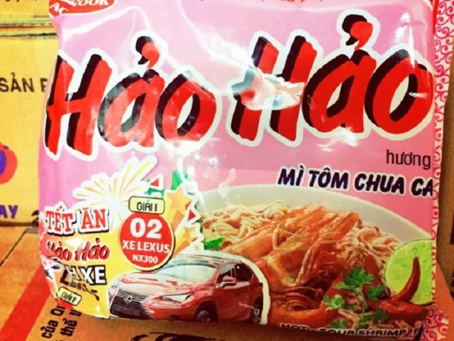 Pháp thu hồi hàng loạt lô mỳ tôm Hảo Hảo, mỳ Đệ Nhất: Acecook Việt Nam nói gì?