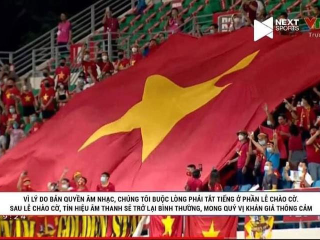 Vụ tắt phần hát Quốc ca trận Việt Nam gặp Lào: Bộ VH-TT&DL lên tiếng