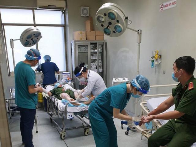 3 công an Phú Nhuận bị ném ”bom xăng” phải nhập viện cấp cứu