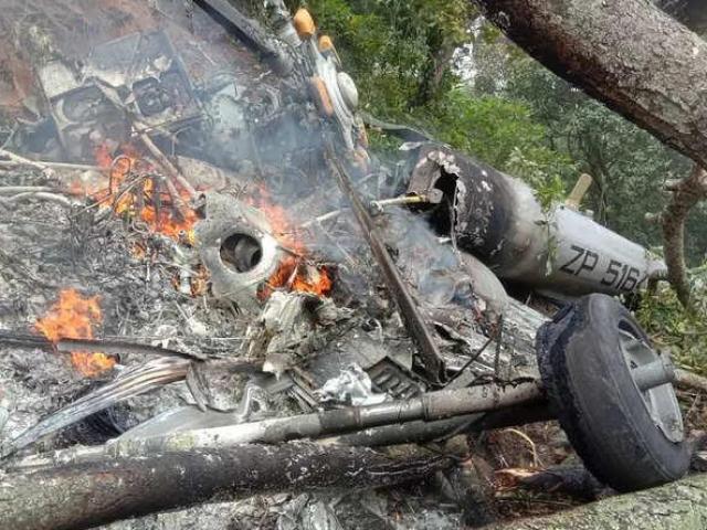 Máy bay chở Tổng tham mưu trưởng quân đội Ấn Độ gặp nạn, ít nhất 4 người tử vong