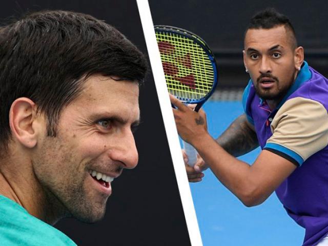 Djokovic found a loophole to attend the Australian Open, again honored by Kyrgios