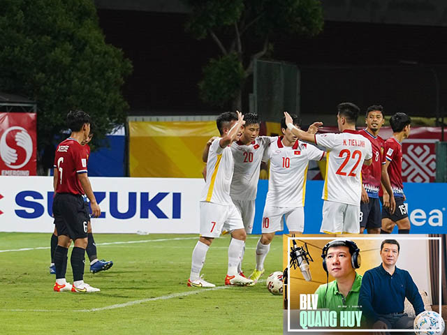 BLV Quang Huy luận tứ đại anh hào AFF Cup: Thái Lan rất mạnh, Malaysia đáng gờm