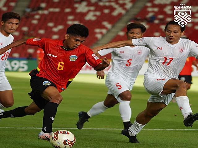 Video bóng đá Myanmar - Timor Leste: Chiến quả xứng đáng, phả hơi nóng vào gáy Thái Lan (AFF Cup 2021)