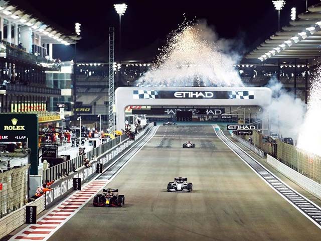F1 racing, Abu Dhabi GP: The final race decides the 