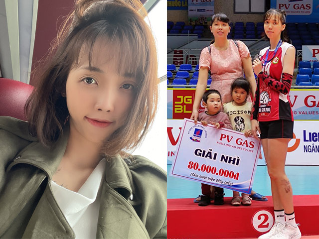 Chuyện lạ về Lý Thị Luyến, hot girl bóng chuyền cao nhất giải VĐQG 2021