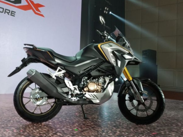 Chi tiết môtô mới 2022 Honda CB150X giá từ 52 triệu đồng