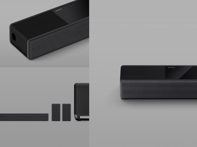 Sony giới thiệu hệ thống loa 360 độ mới với âm thanh vòm thông minh