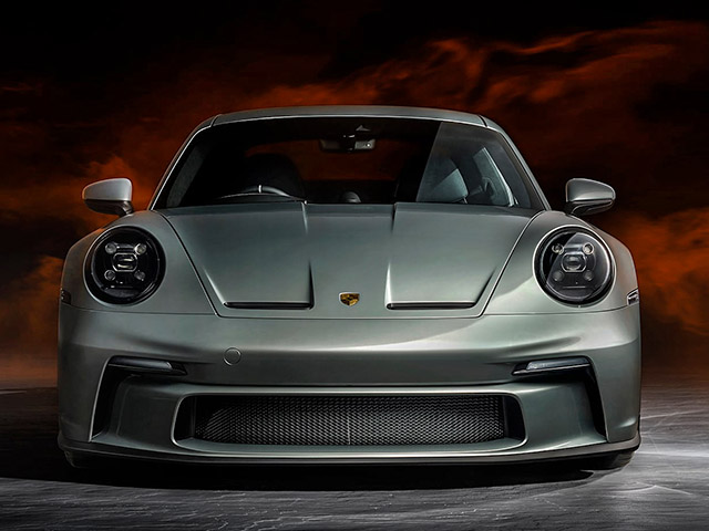 Xe thể thao Porsche 911 GT3 bản đặc biệt dành cho thị trường Úc ra mắt