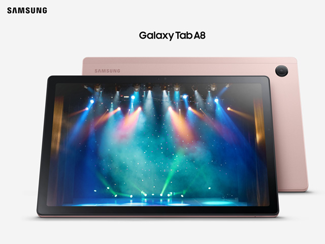 Trình làng Galaxy Tab A8 chip khoẻ, giá chỉ từ 5,6 triệu