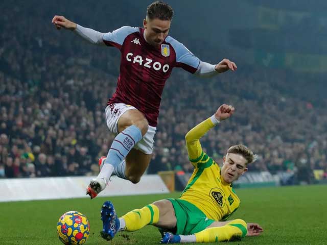 Video bóng đá Norwich - Aston Villa: SAO tuyển Anh rực sáng, chiến quả ngọt ngào (Vòng 17 Ngoại hạng Anh)