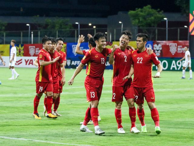 Tứ đại anh hào tiến vào bán kết AFF Cup: Việt Nam đua 3 đội đáng gờm