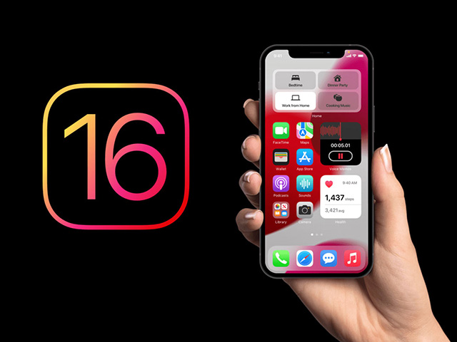 Những mẫu iPhone nào bị iOS 16 bỏ rơi?