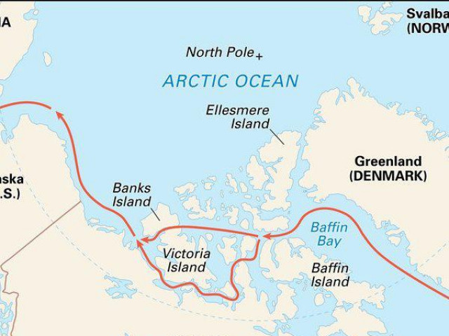 Thêm một tuyến cáp quang biển xuyên Bắc Cực sẽ được thiết lập