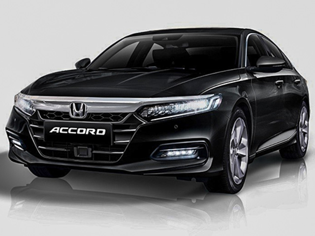 Honda Accord phiên bản nâng cấp ra mắt, giá bán hơn 1,3 tỷ đồng