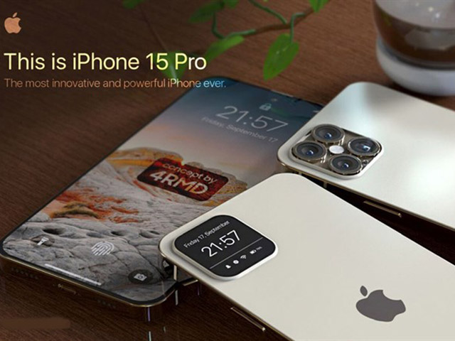 iPhone 15 Pro sẽ làm điều chưa smartphone nào có được