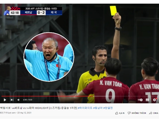 Fan Hàn Quốc chê ”ao làng” AFF Cup, nghi thầy Park và ông Shin bị chèn ép