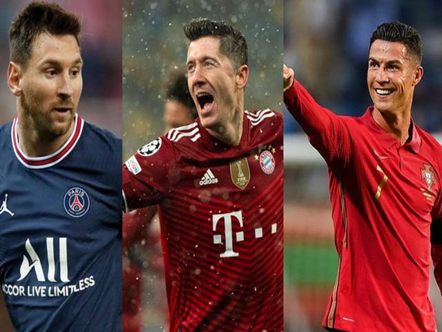 Quả bóng Vàng Dubai trao tối nay: Messi, Ronaldo và Lewandowski đấu 3 SAO nào?