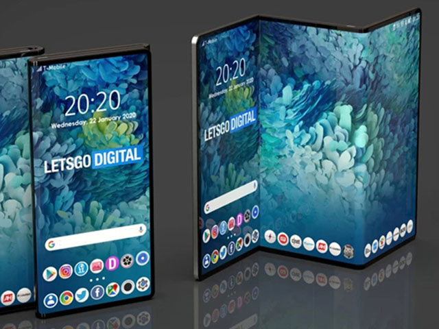 iPhone Flip chưa ra, Samsung đã chuẩn bị có smartphone gập 3