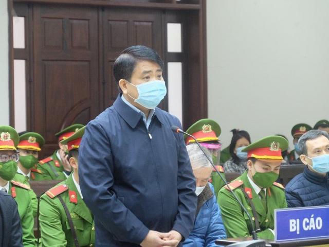 Ông Nguyễn Đức Chung đối chất gay gắt với cựu giám đốc sở