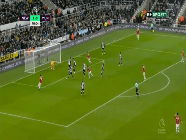 Video bóng đá Newcastle - MU: Cavani giải cứu, nghẹt thở phút 88 (vòng 19 Ngoại hạng Anh)
