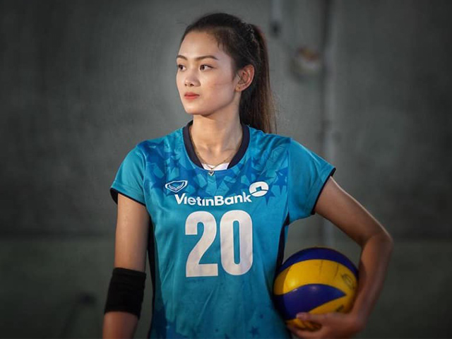 Hot news for Vietnamese women's volleyball: Hot girl Thu Hoai left the Industrial and Commercial Bank