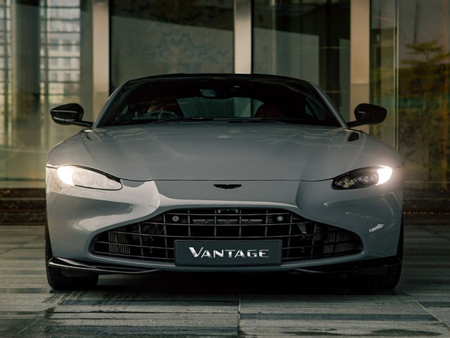 Aston Martin Vantage phiên bản siêu hiếm dành cho thị trường Đông Nam Á