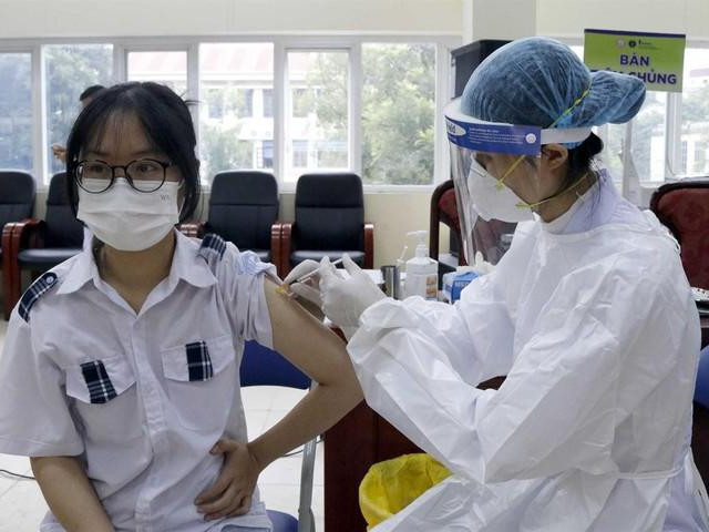 Việt Nam trở thành quốc gia tiêm vaccine phòng Covid-19 nhanh hàng đầu thế giới