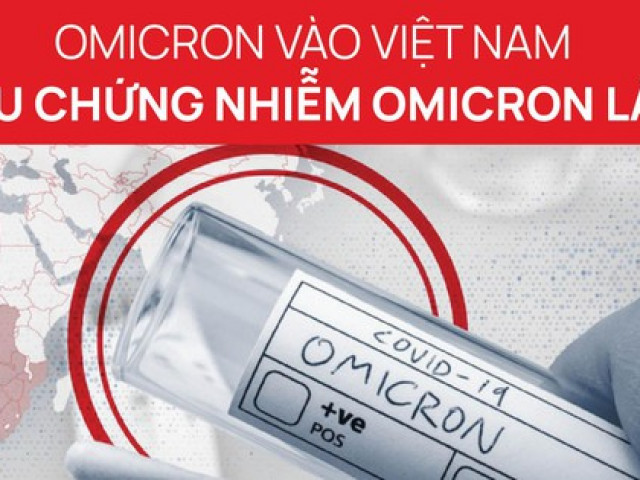Chủng Omicron xuất hiện lần đầu tiên ở Việt Nam: Triệu chứng nhiễm là gì?