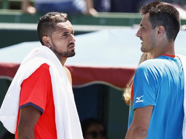 Bad boy Kyrgios thinks Tomic is not bored with Federer, Nadal and Djokovic